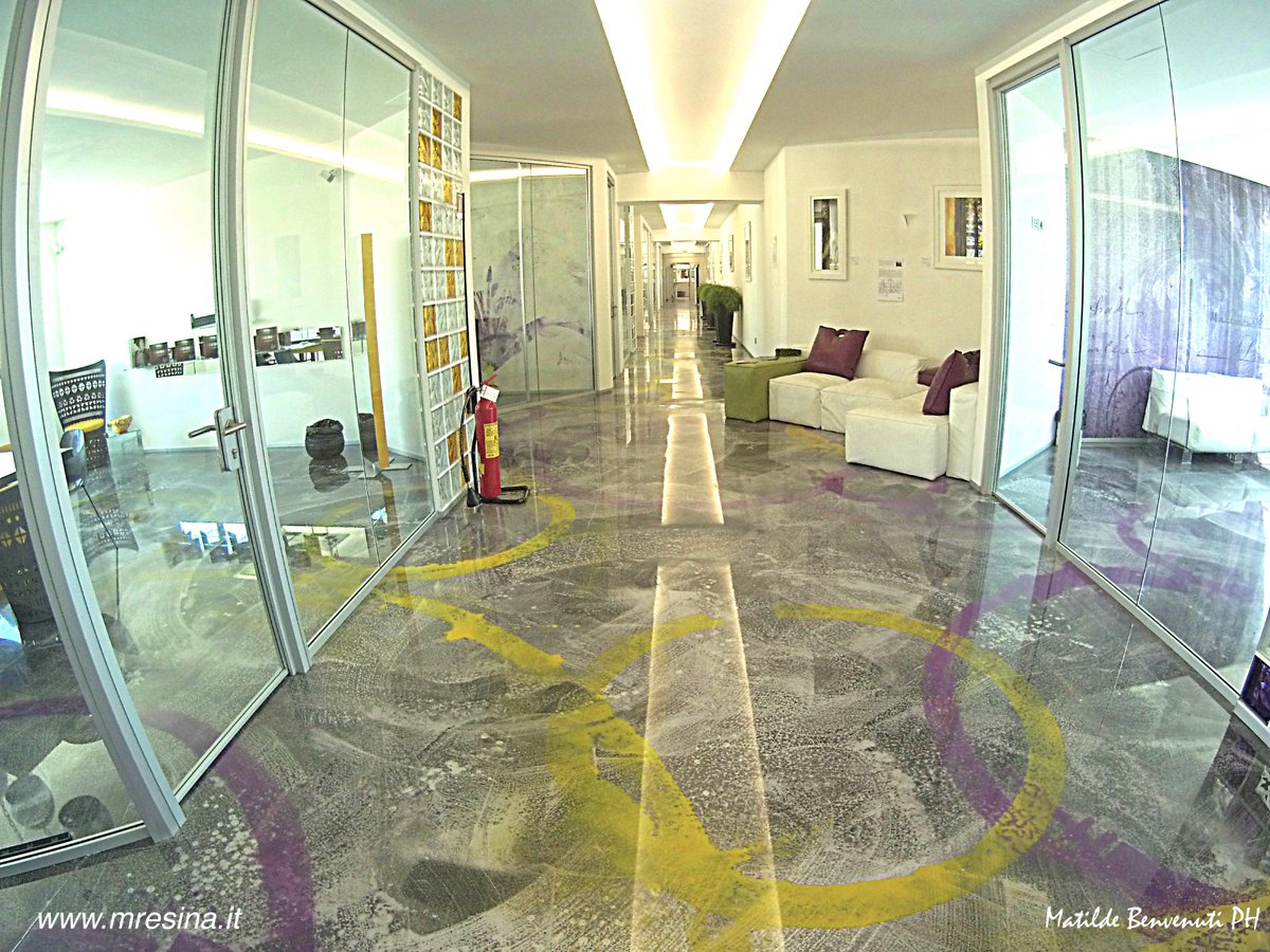 MarbleResin's tweet image. Pavimento in #resina: #Ultratop @MapeiAmericas @MapeiUKLtd #colorpaste e #Mapefloor300sl