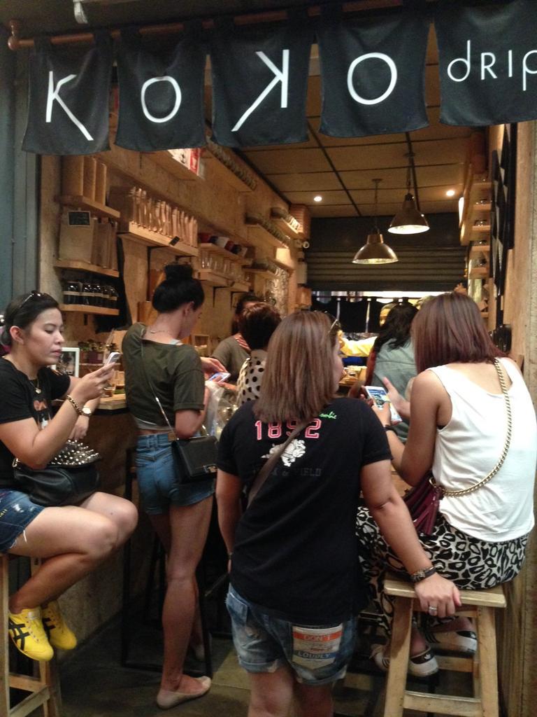 kokodrip's tweet image. .. Big thanks...
 Koko drip&amp;amp;Rusty Bar..