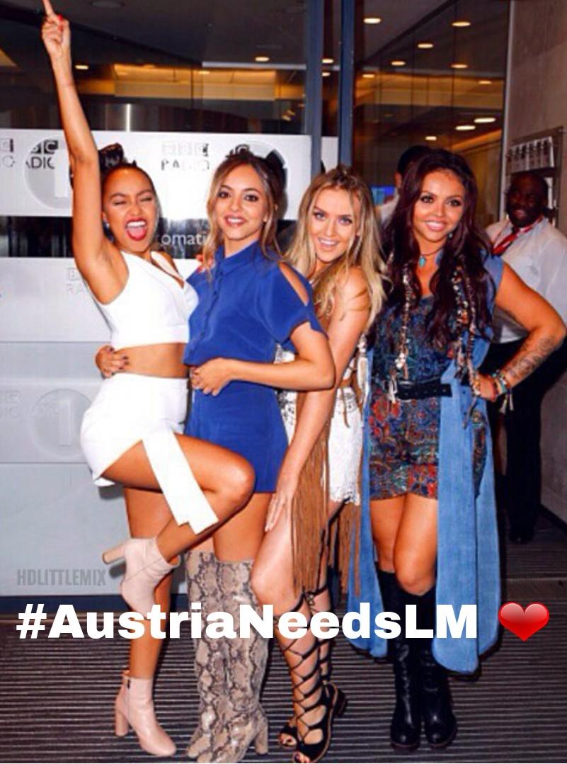 Sarah_Weber12's tweet photo. #AustriaNeedsLittleMix @LittleMix 
WE LOVE YOU ❤❤ http://t.co/6dnoTMMw9f