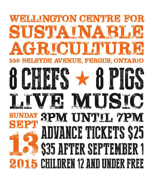 100milemark's tweet photo. If you LOVE #LocalFood, Music &amp; @ontariopork CHECK OUT @goodfood4us #8Chefs8Pigs w/ @foodinyourface @octa_licious http://t.co/686K1ErGM5