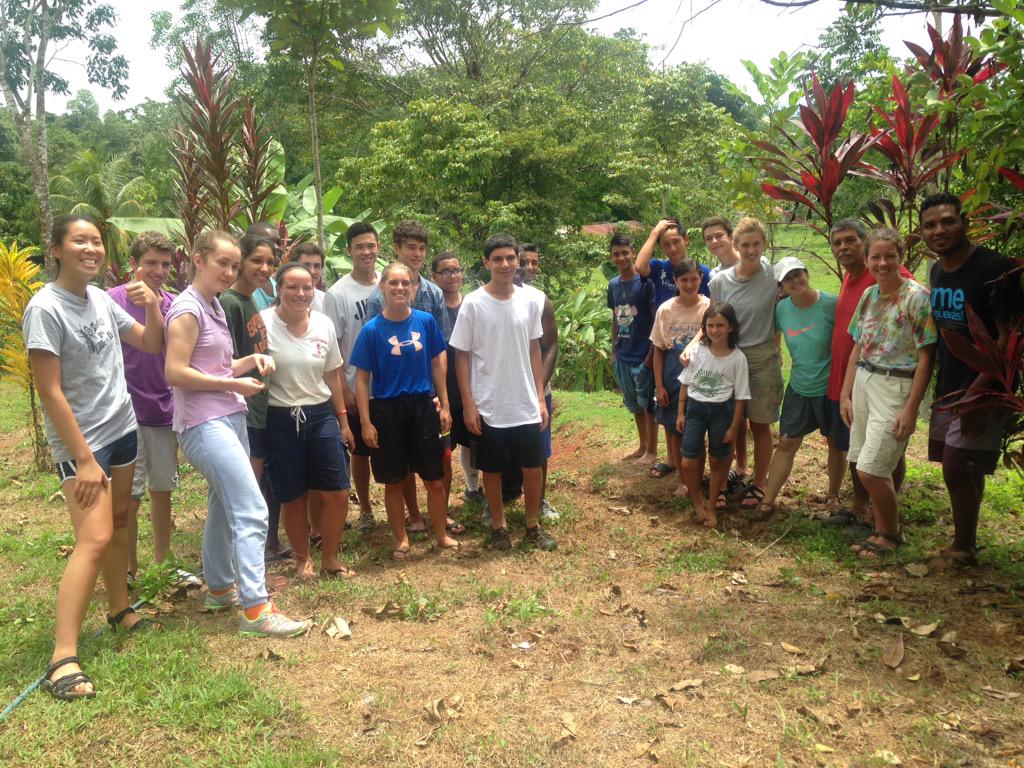 HackleyCostaRic's tweet photo. Going mudsliding. Here is the before picture... http://t.co/n0qfHzGJ19