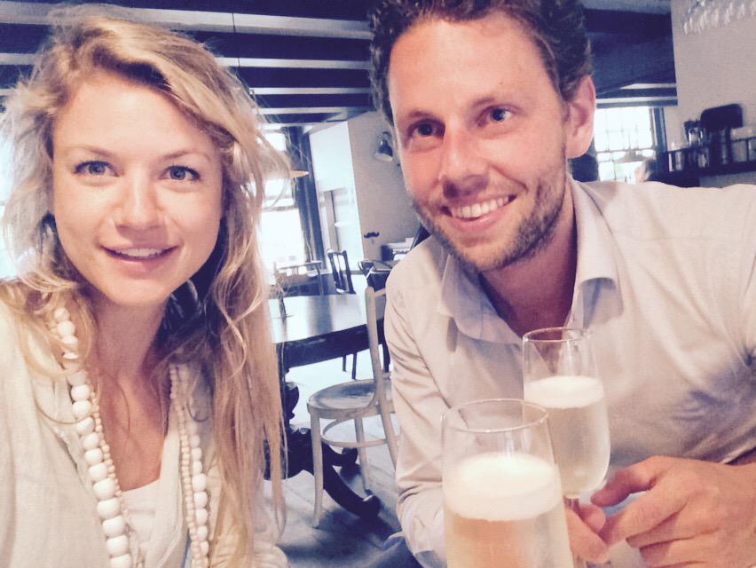 Op de nieuwe klanten #maandag #champagnedag