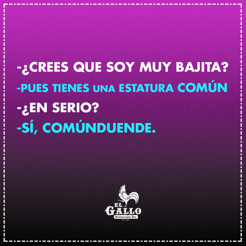 elgallomx's tweet photo. JAJAJAJA Etiqueta a tu amiga bajita. 😹😹 http://t.co/ar4EEEKlcV