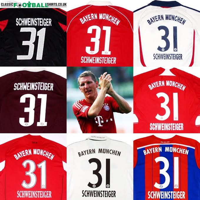 gevechten Polair Misverstand Classic Football Shirts on Twitter: "The #Bayern classicfootballshirts of Bastian Schweinsteiger #DankeBasti #WelcomeBasti http://t.co/bEwgPozoZa" / Twitter gevechten Polair Misverstand Classic Football Shirts on Twitter: "The #Bayern classicfootballshirts of Bastian Schweinsteiger #DankeBasti #WelcomeBasti http://t.co/bEwgPozoZa" / Twitter