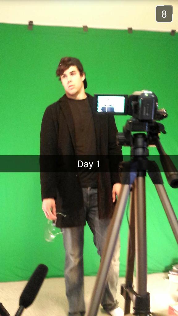 FlickFanatics's tweet image. Day 1. #JasonThunder #Legends help us spread the word please!