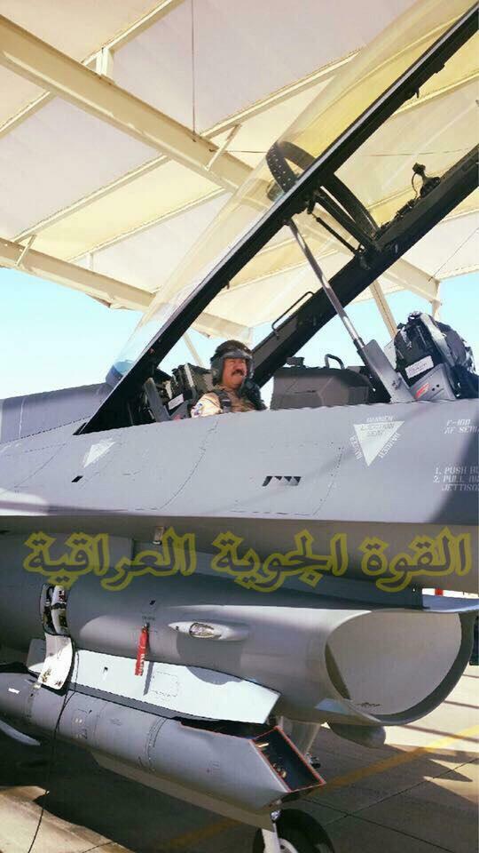 وصول أول دفعة من طائرات "إف-16" الأمريكية للعراق CJz79GAXAAQcfn6
