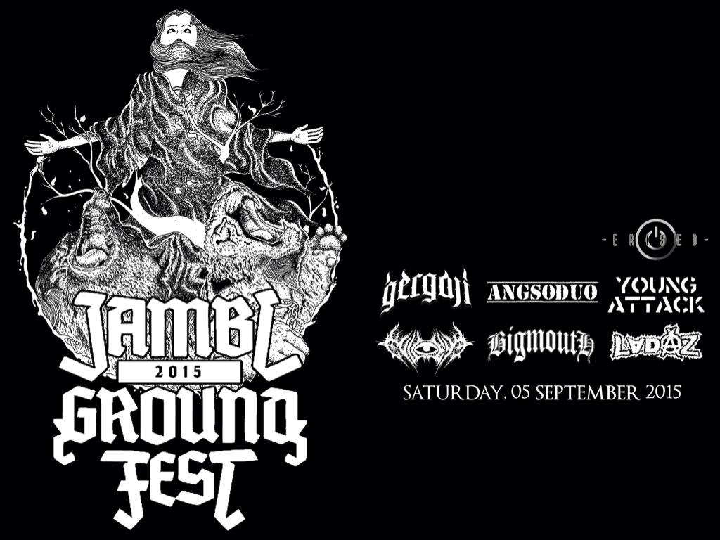 mari bersiap, untuk berkeringat dengan <a href="/ERISED_band/">ERISED </a>. sebab mereka, telah sangat siap meramaikan JAMBI GROUND FEST!
