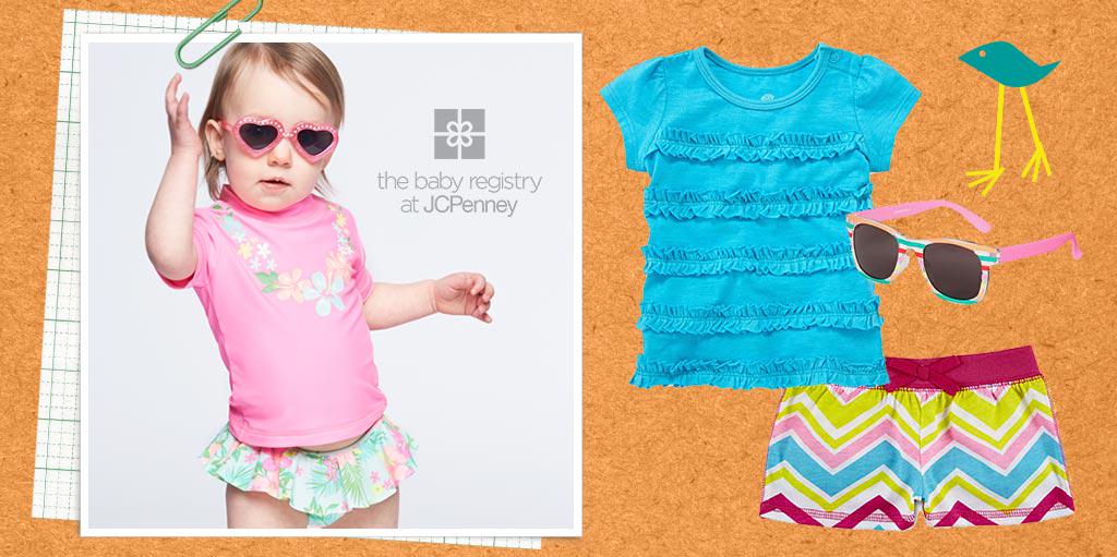 JCPenney Baby Registry 