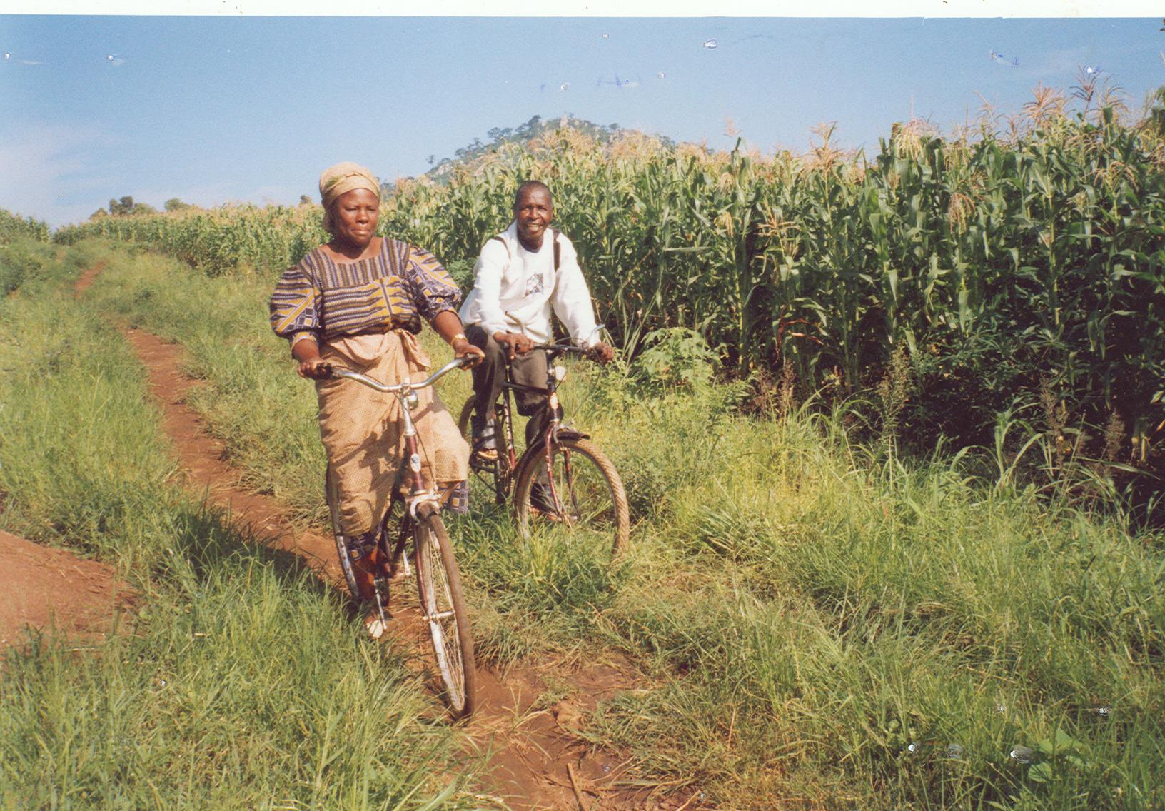 Image result for gospel link, photo, pastor with bike