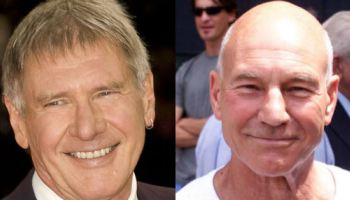 Happy Birthday to Patrick Stewart and Harrison Ford  