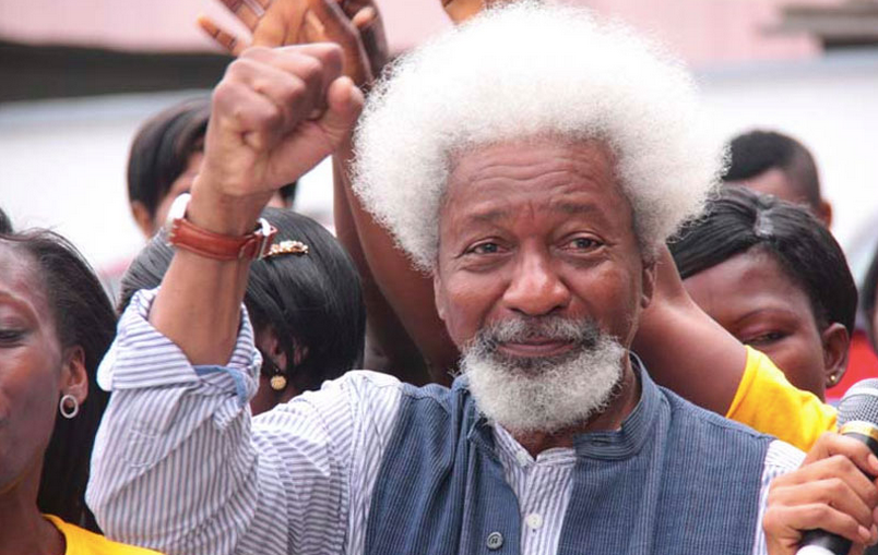 Happy 81st birthday to one of the greatest writers ever - Wole Soyinka. Read about him here -  