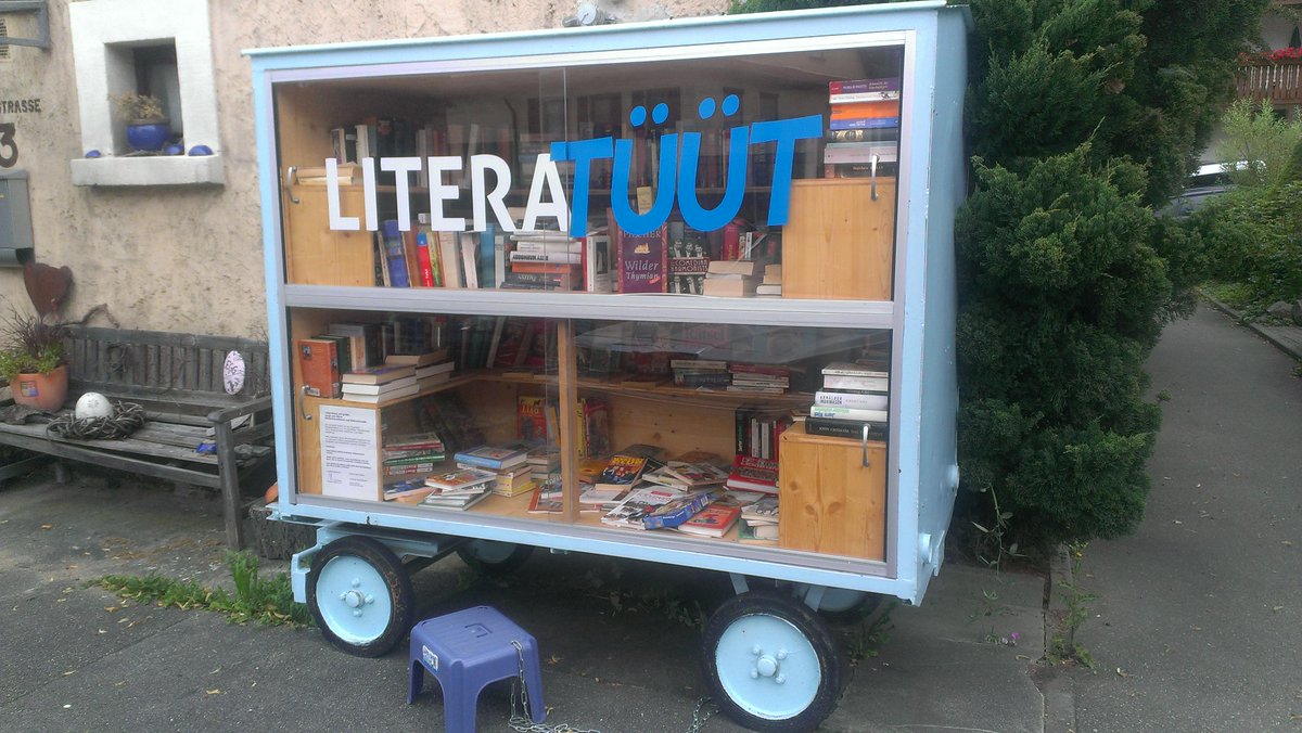 Was springt einer Buchhändlerin auf Reisen vor die Linse?