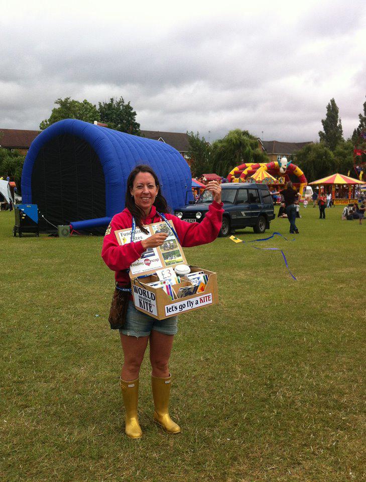 Well done to Shelley and all our volunteers for raising money for <a href="/ReadingMencap/">Reading Mencap</a> at <a href="/CavershamFest/">Caversham Festival</a> #rdguk