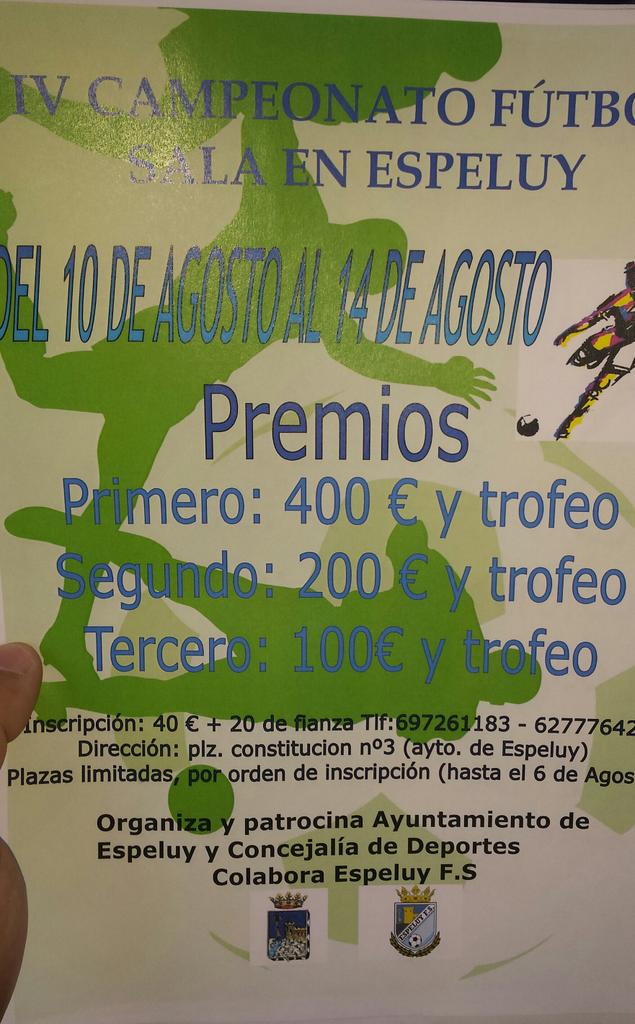 espeluyfs's tweet photo. Ya podéis apuntaros! No os quedéis sin plazas http://t.co/Eza8GgP7dT