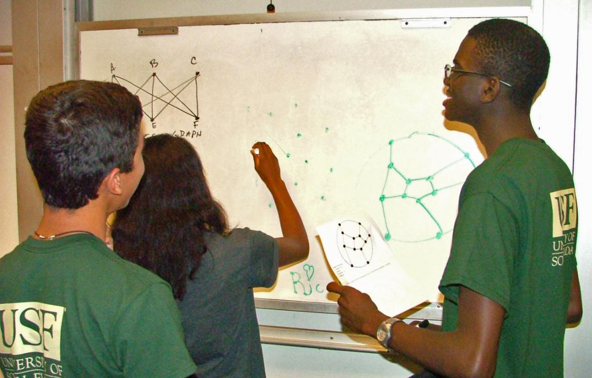 USF STEM tweet media