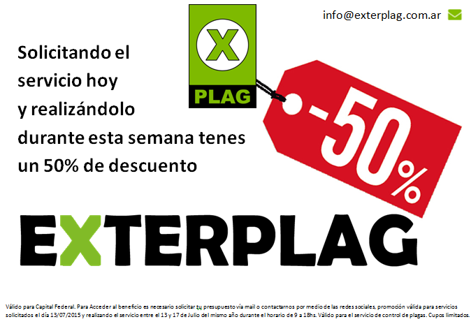 exterplag's tweet photo. SEMANA DE PRECIOS LOCOS!!!
Durante esta semana vas a poder disfrutar de descuentos especiales, no te lo pierdas. http://t.co/ygDwykbjER