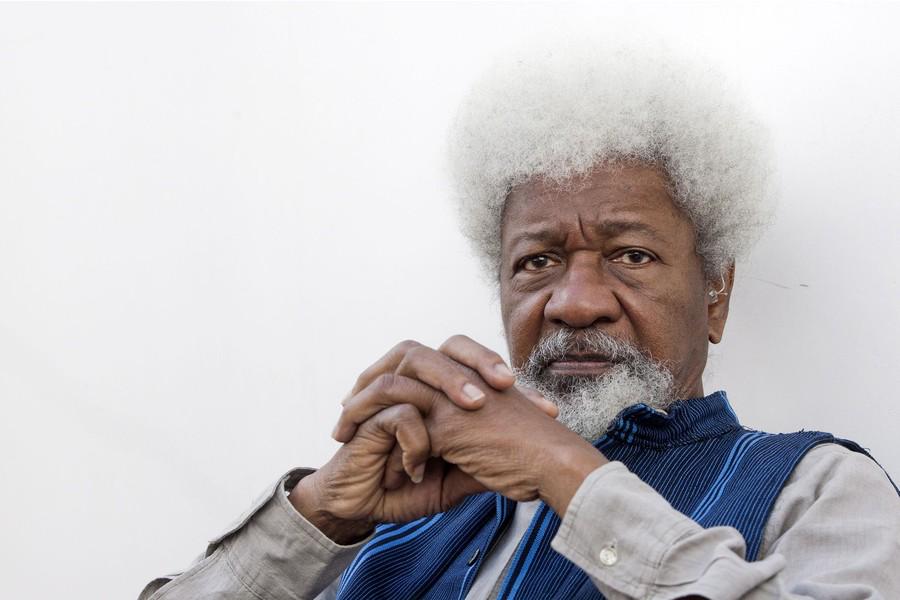 Nobel prize for literature winner and activist. Happy birthday to Prof. Wole Soyinka 