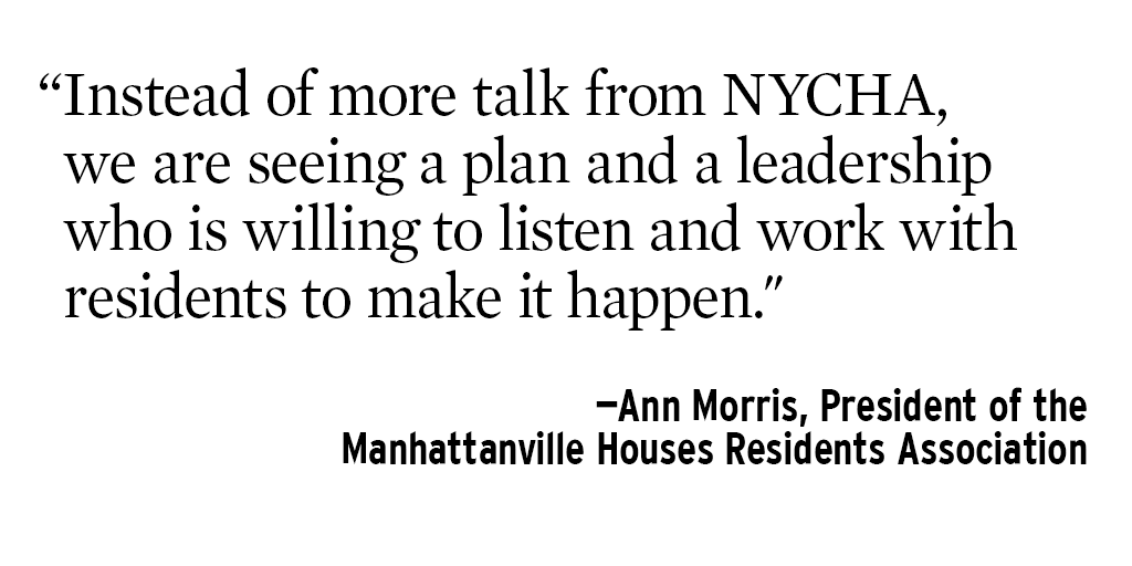 NYCHA's tweet photo. #FixItForward, a #NextGenNYCHA initiative, will reduce maintenance and repair times. More: http://t.co/W5oQXDI0sG http://t.co/KSA1S5p0vl