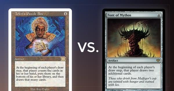 Deviation mortgage Contraction MTG Assist on Twitter: "Teferi's Puzzle Box (http://t.co/daCJTLfp6y) or Font of Mythos (http://t.co/tqwIegqKFr). Which is better? http://t.co/pZFFP8R76K" / Twitter Deviation mortgage Contraction MTG Assist on Twitter: "Teferi's Puzzle Box (http://t.co/daCJTLfp6y) or Font of Mythos (http://t.co/tqwIegqKFr). Which is better? http://t.co/pZFFP8R76K" / Twitter