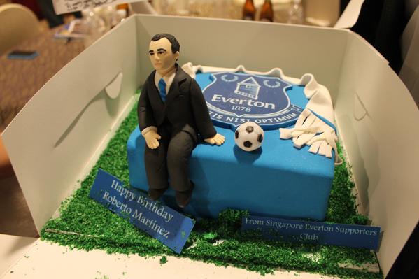 Happy Birthday to Everton boss Roberto Martinez    