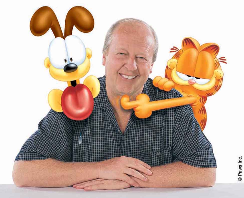 Happy Birthday to Jim Davis! Fairmount native, & creator of America\s favorite fat cat, 