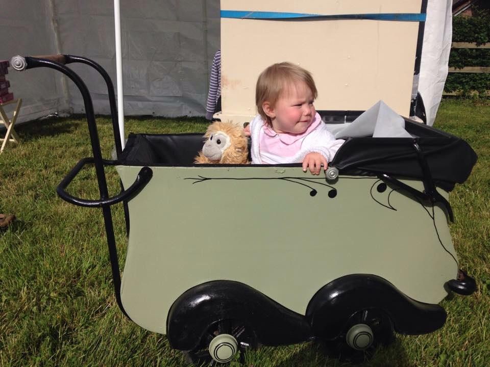 PipSweets's tweet image. One of our latest restorations- a 1930s french pram even drew the attention of #vintage lovers