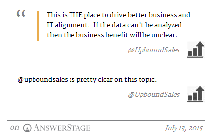 UpboundSales's tweet photo. This is THE place to drive better business and IT alignment.  If the dat #convergedmktg http://t.co/CXuB7MdmUj http://t.co/bYGglKMuMN