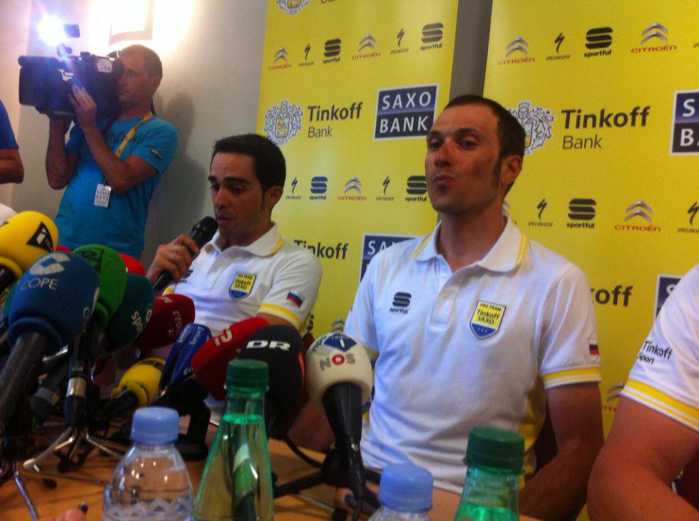 Basso tiene un tumor en el testículo izquierdo y deja el Tour ciclismo.as.com/ciclismo/2015/… #TDF2015