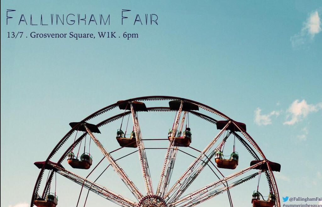 FallinghamFair's tweet image. We know the weather isn't great but come down and we'll try to brighten up your day! Tonight 6-8pm. Pop in, #London!