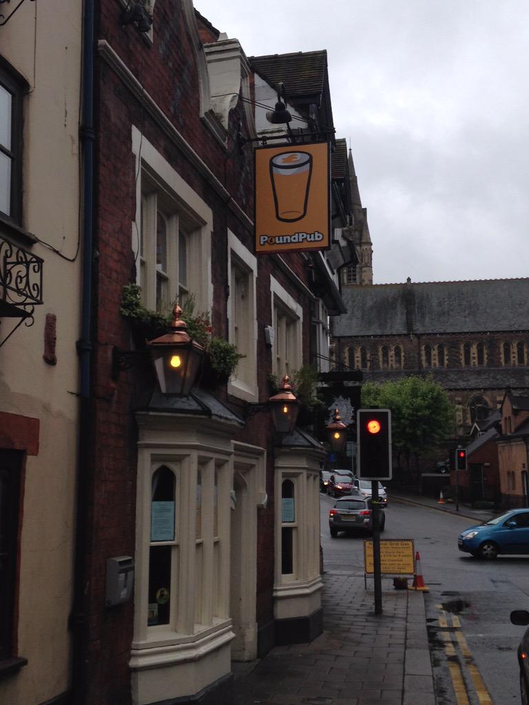 PoundPub's tweet photo. #poundpub number 5 is open now in #leek see you there! http://t.co/GtbR5nlrX2