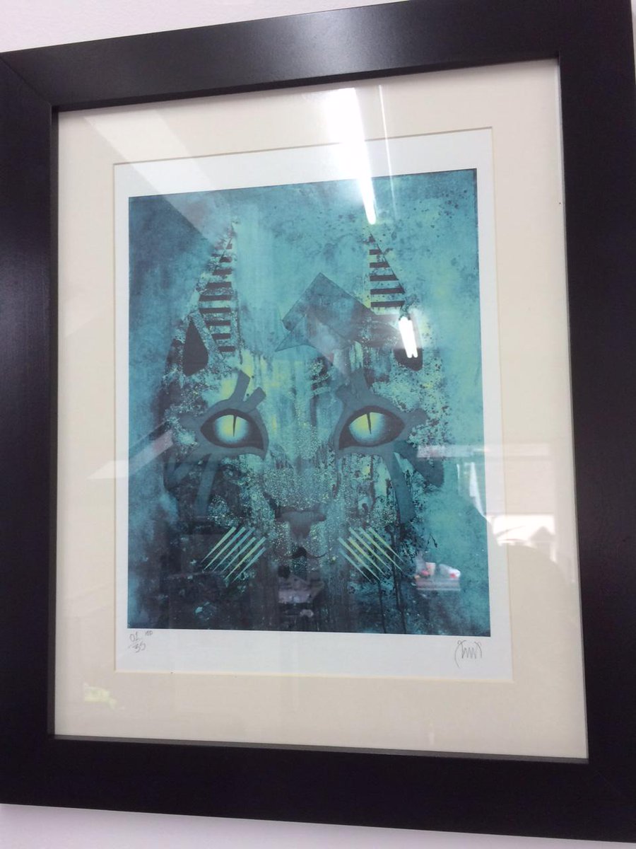 Loving the new office art, courtesy of XWWX in Southampton - facebook.com/xwwxtyrant