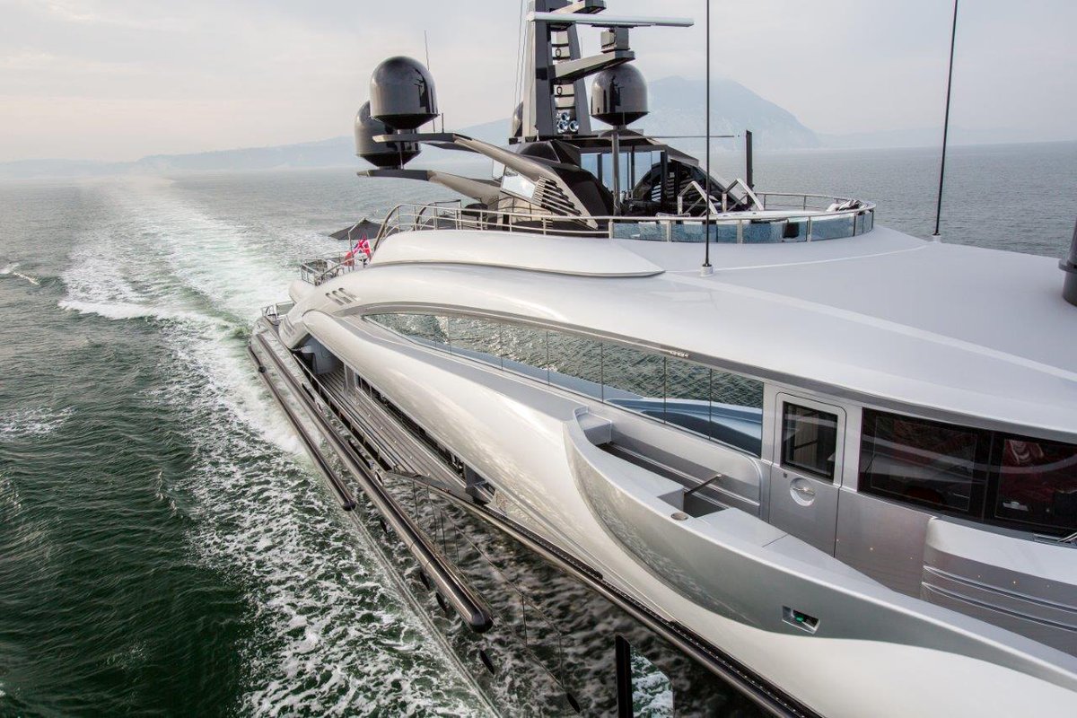 OKTO is <a href="/ISAYachts/">ISA Yachts</a> biggest launch to date, built with a no-expense-spared approach and Alberto Pinto interior!