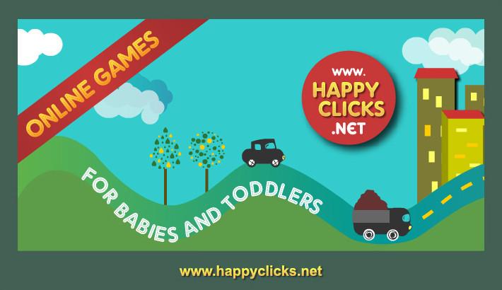 Toddler Games Online: Happyclicks