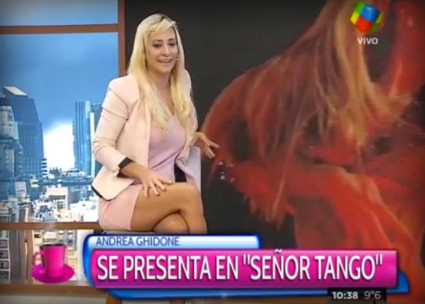 AndreaGhidone's tweet photo. Hace instantes en @DesayunoTV con @eduestetic http://t.co/ANjQjnuMkL