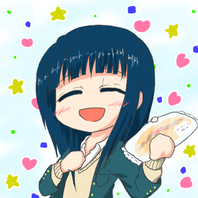 江須沢ちゃりさんがTwitterに投稿した天堂寺ムスビ(ゾンビランドサガ)のイラスト。