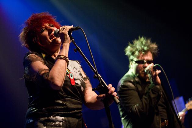 brooklynvegan's tweet photo. Punk/new wave vets @TheRezillos played NYC's Gramercy Theatre over the weekend. here's pics: http://t.co/Sgzz7OgG1S http://t.co/4jYZcnP0sA