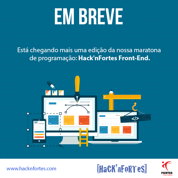 hacknfortes's tweet photo. No dia 01/08/2015 tem Hack'nFortes Front-End! Inscrições e mais detalhes no site: http://t.co/XD46SsakDY http://t.co/iw9tn5QrW7