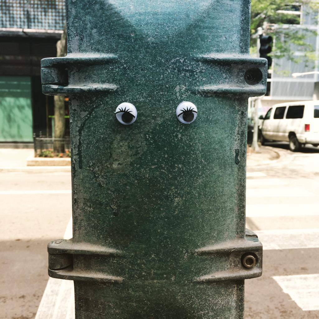 Switch Box the Grouch #EverythingIsAnimals #chicagostreetart