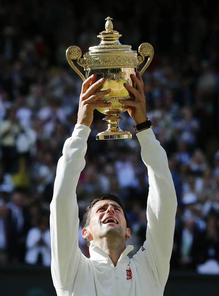 marija_s5's tweet photo. Proud me ❤💙! 
@DjokerNole http://t.co/VdA7TKlpUF