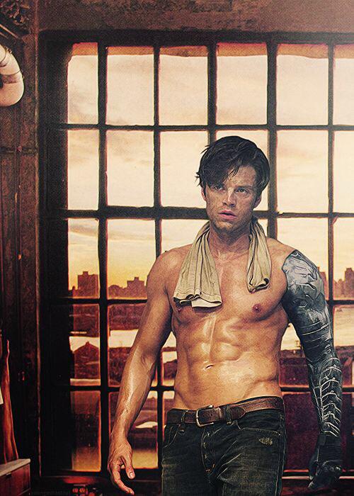 Bucky Barnes. (@earthbladesman) on Twitter photo 