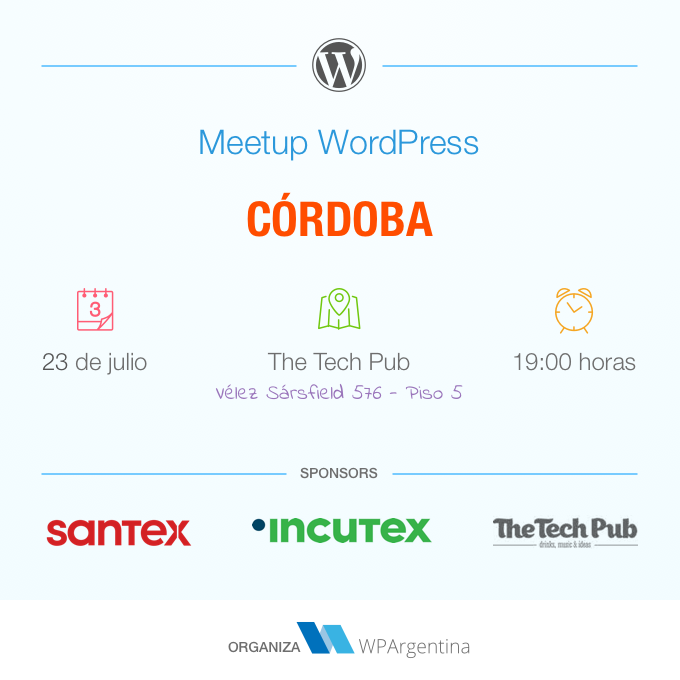WordPress Argentina tweet media