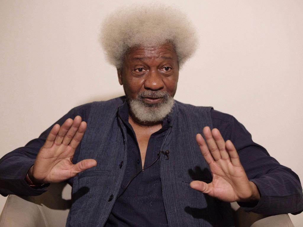Happy Birthday to the wonderful, brilliant Wole Soyinka. Thank you for the wisdom 