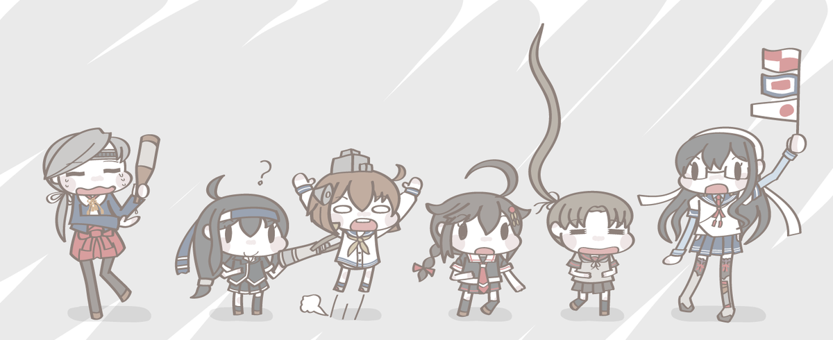 Dr あさ En Twitter 艦これ イラストねた ついでにデフォルメ応用のちび絵とネタ絵も貼って置くわね ﾉ K作戦 くっそうけるでち ごーや めう もう降参してください 妙高 コンゴー 金剛 とキリコロ 霧島 絵描きさんのデフォ絵がみたい Http T Co