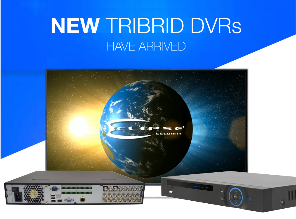 EclipseSurv's tweet photo. New Tribrid DVRs have arrived. Analog, HD-CVI and IP camera recording on one DVR. #eclipsecctv
http://t.co/LblRMwGvKS http://t.co/ntMOUlOYkO