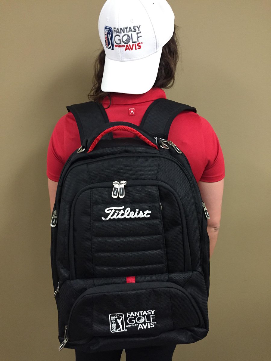 titleist bookbag