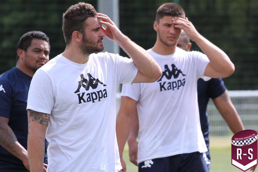 Danse synchronisée @MarcoTauleigne #ILOVEUBB #TOP14