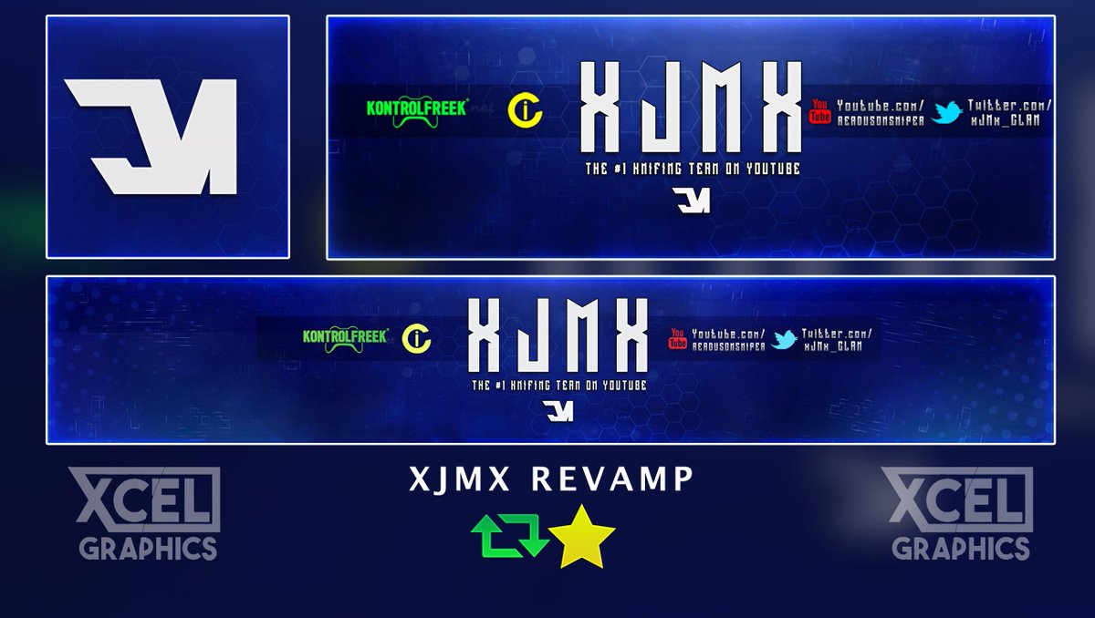 XCELGraphics's tweet image. Brand New Revamp For @xJMx_Clan  Hope You Like!, 
RT's And FAV's appreciated