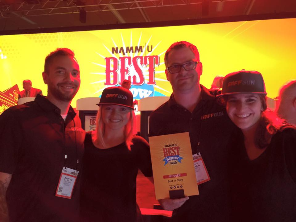 Weekend roundup: Our team was thrilled to accept a Best in Show award at The Summer <a href="/NAMMShow/">NAMMShow</a>!