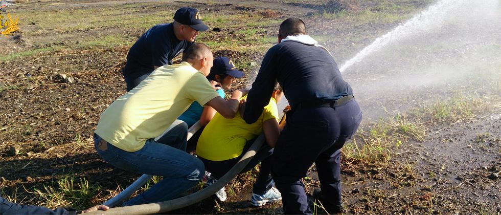 HOSNAGGYE's tweet photo. Dirección General de Recursos Humanos inicia Plan de Capacitación de Combate de Incendios.  http://t.co/d0WHT2Lxfi http://t.co/VSVZLxseK8