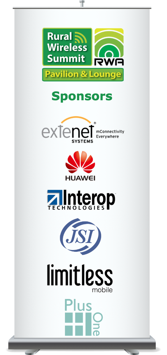 Register today for the #RuralWirelessSummit / ruralwirelesssummit.com Exhibitor &amp; Sponsorship Opportunities available.
